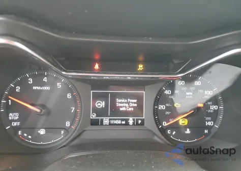 2021 Chevrolet Trailblazer Activ z USA, uszkodzony, nr VIN KL79MSSL2MB143845